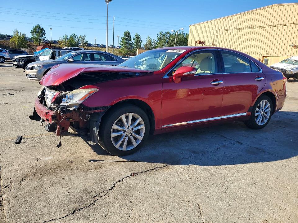 LEXUS ES 2011 مع رقم تعريف المركبة JTHBK1EG2B2417432 - صورة من المزاد