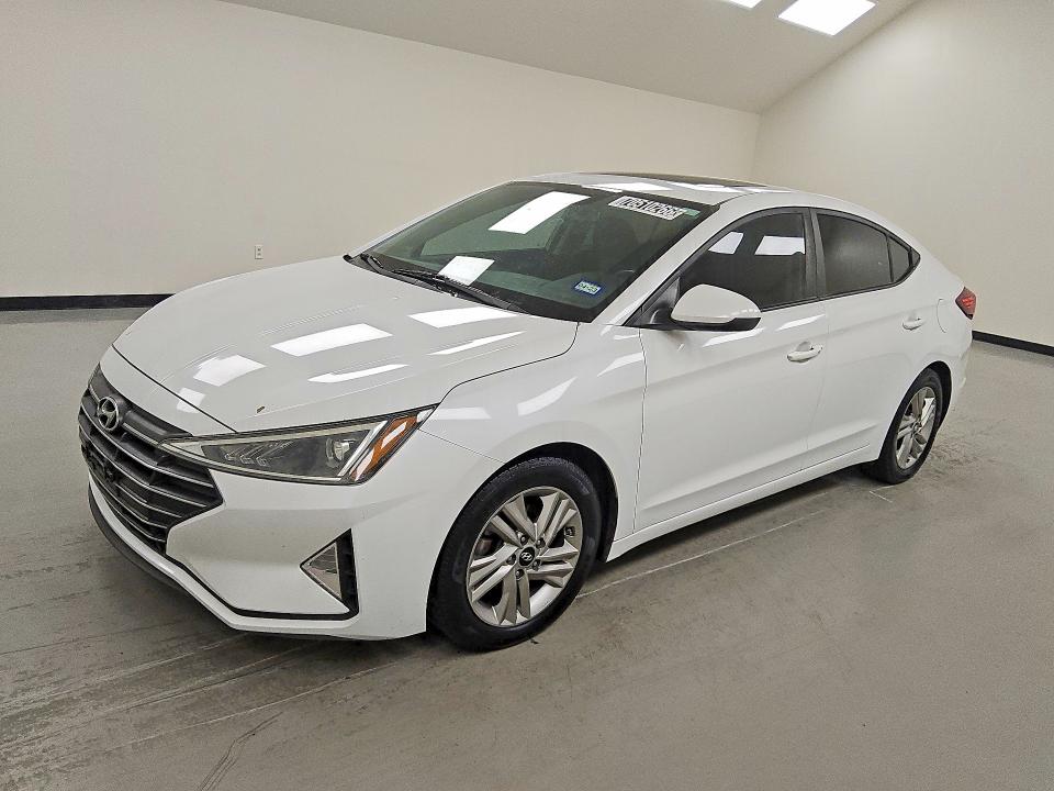 HYUNDAI ELANTRA 2020 с VIN 5NPD84LF4LH551198 - Снимка от търг