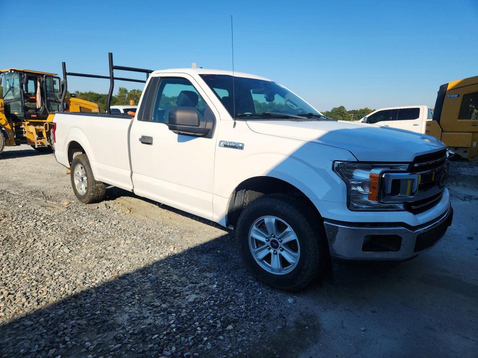 Photo 4 from auction – 2019 FORD F150 with VIN 1FTMF1C55KKE18445