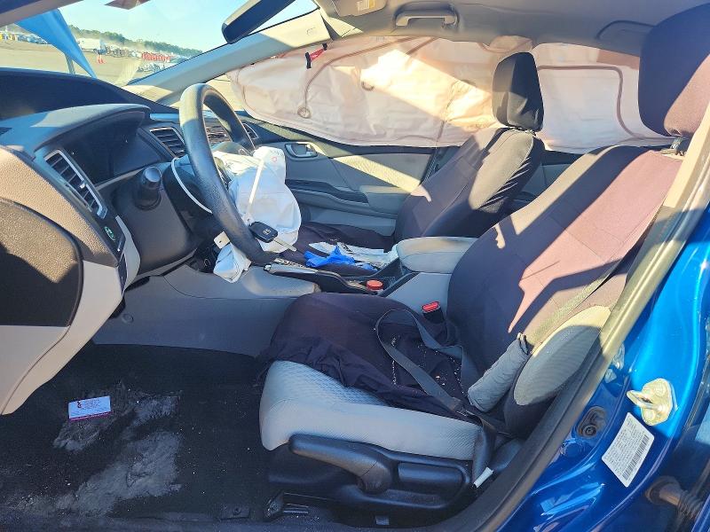 صورة رقم 7 من المزاد - 2015 HONDA CIVIC مع VIN 2HGFB2F59FH506239