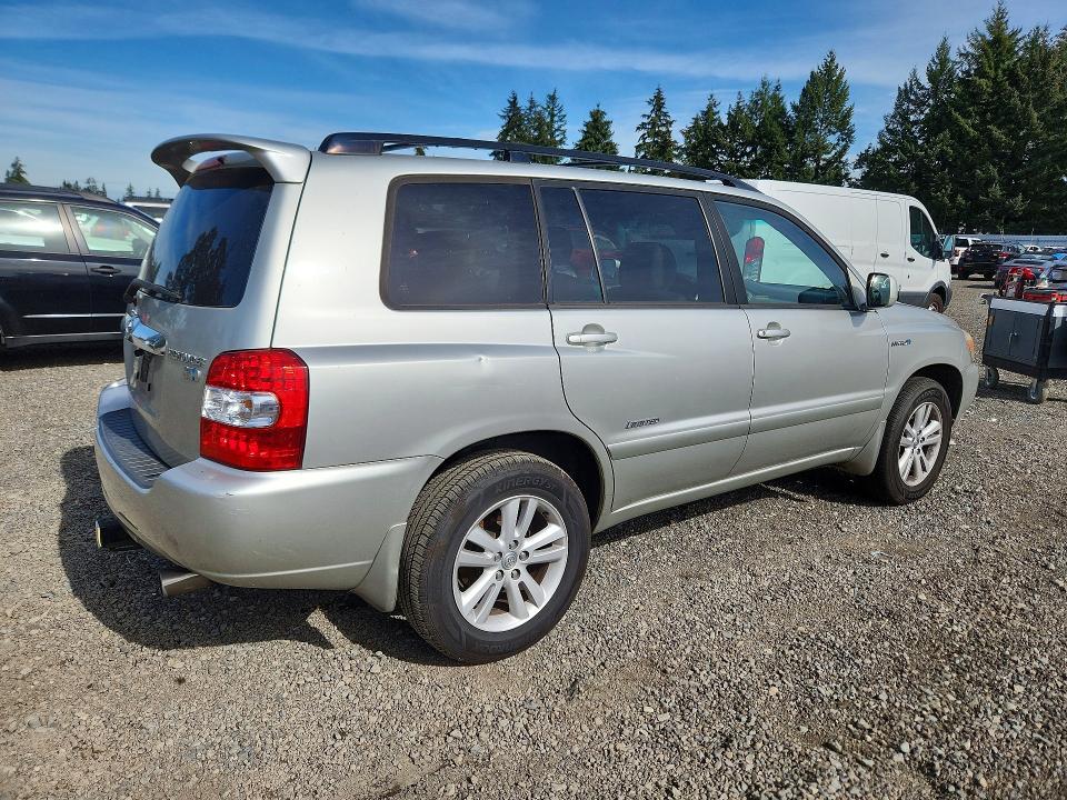 Photo 3 from auction – 2007 TOYOTA HIGHLANDER with VIN JTEGW21A770021126