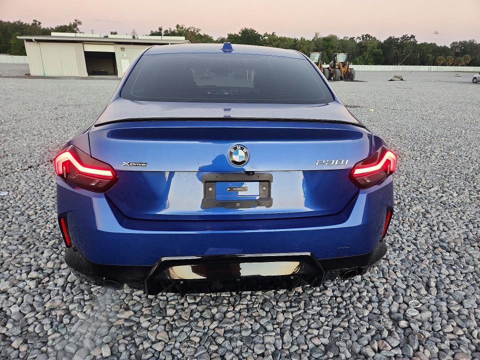 Снимка 6 от търг – 2024 BMW 230XI с VIN 3MW33CM07R8E57288