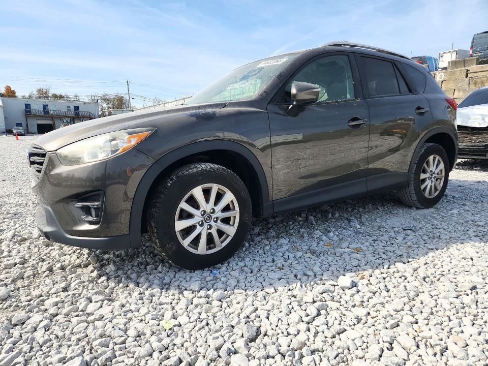 Снимка 1 от търг – 2016 MAZDA CX-5 с VIN JM3KE4CY7G0771656