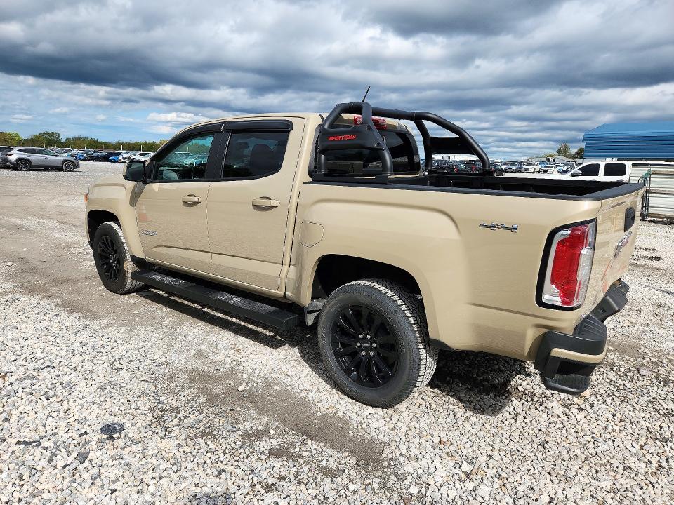 Снимка 2 от търг – 2021 GMC CANYON с VIN 1GTG6CEN4M1253082