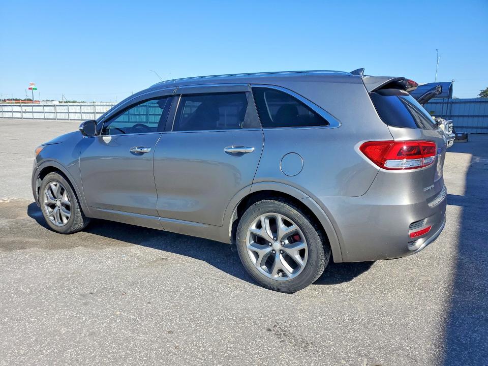 Снимка 2 от търг – 2018 KIA SORENTO с VIN 5XYPK4A53JG376861