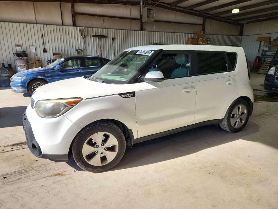 KIA SOUL 2016 с VIN KNDJN2A24G7399885 - Снимка от търг
