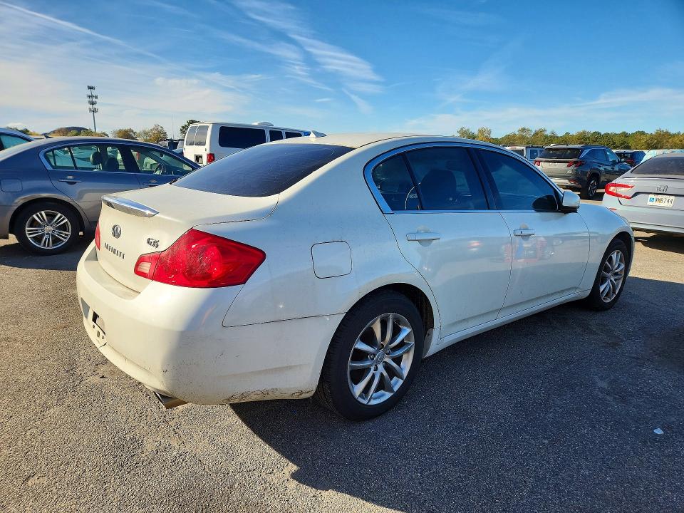 Снимка 3 от търг – 2008 INFINITI G35 с VIN JNKBV61F88M280687
