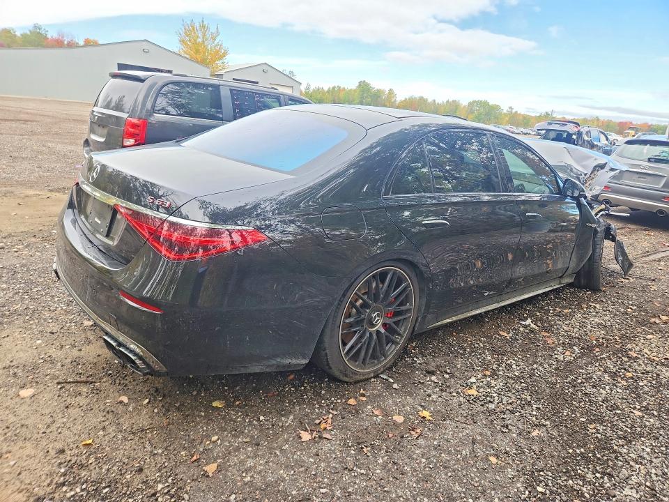 Снимка 3 от търг – 2025 MERCEDES-BENZ S с VIN W1K6G8CB7SA333459