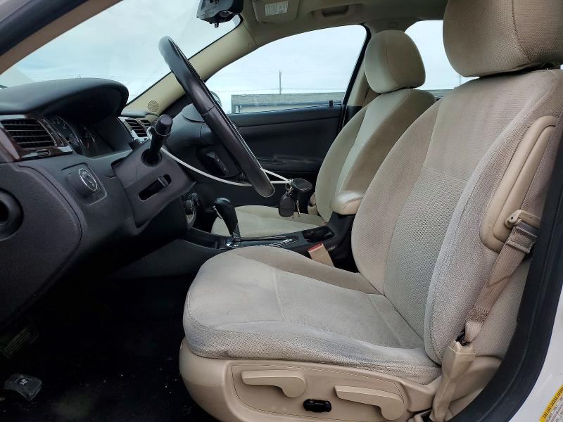 Снимка 7 от търг – 2013 CHEVROLET IMPALA с VIN 2G1WG5E30D1101418