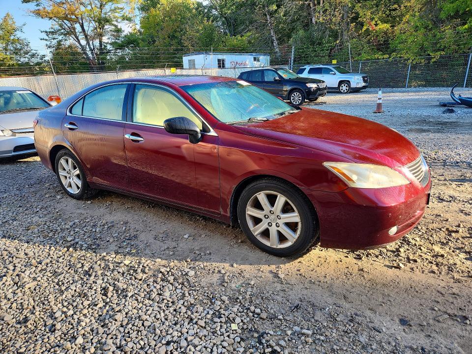 Foto 4 de la subasta – 2007 LEXUS ES con VIN JTHBJ46GX72046045