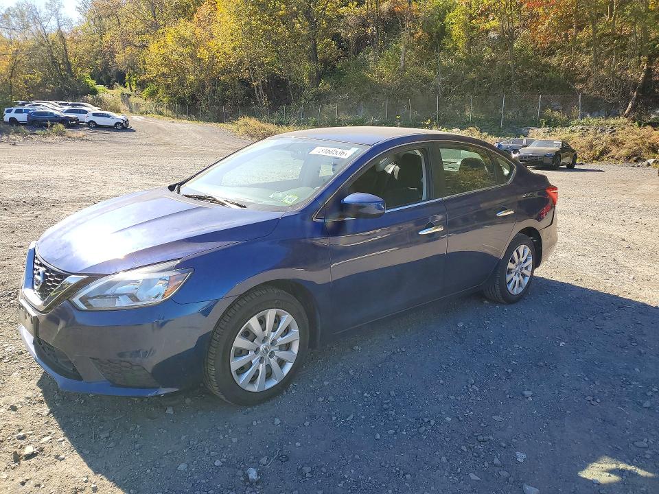 Снимка 1 от търг – 2018 NISSAN SENTRA с VIN 3N1AB7AP5JY294802