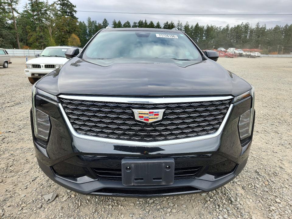 Photo 5 from auction – 2025 CADILLAC XT4 with VIN 1GYFZDR44SF132251