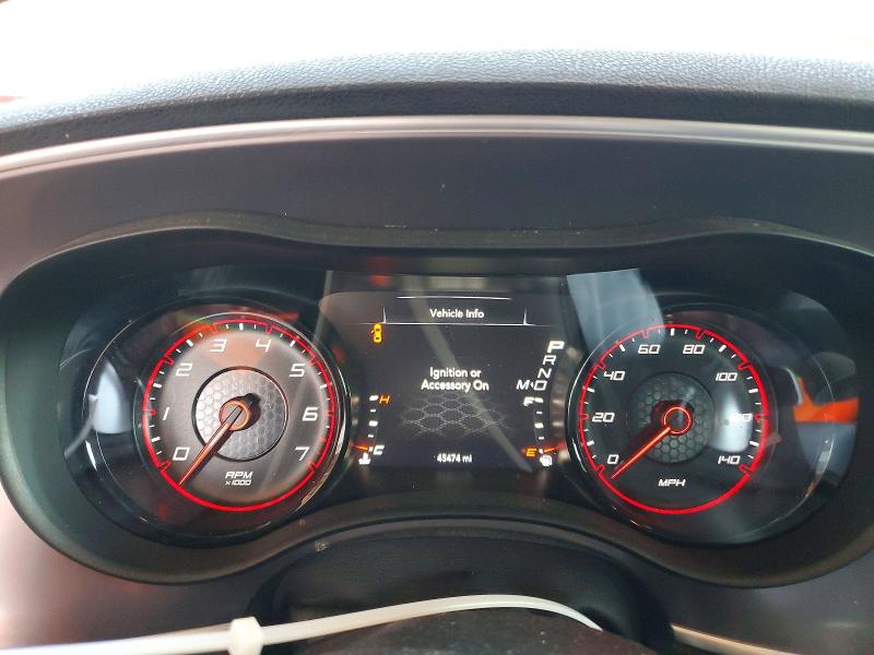 Снимка 9 от търг – 2021 DODGE CHARGER с VIN 2C3CDXHG7MH656200