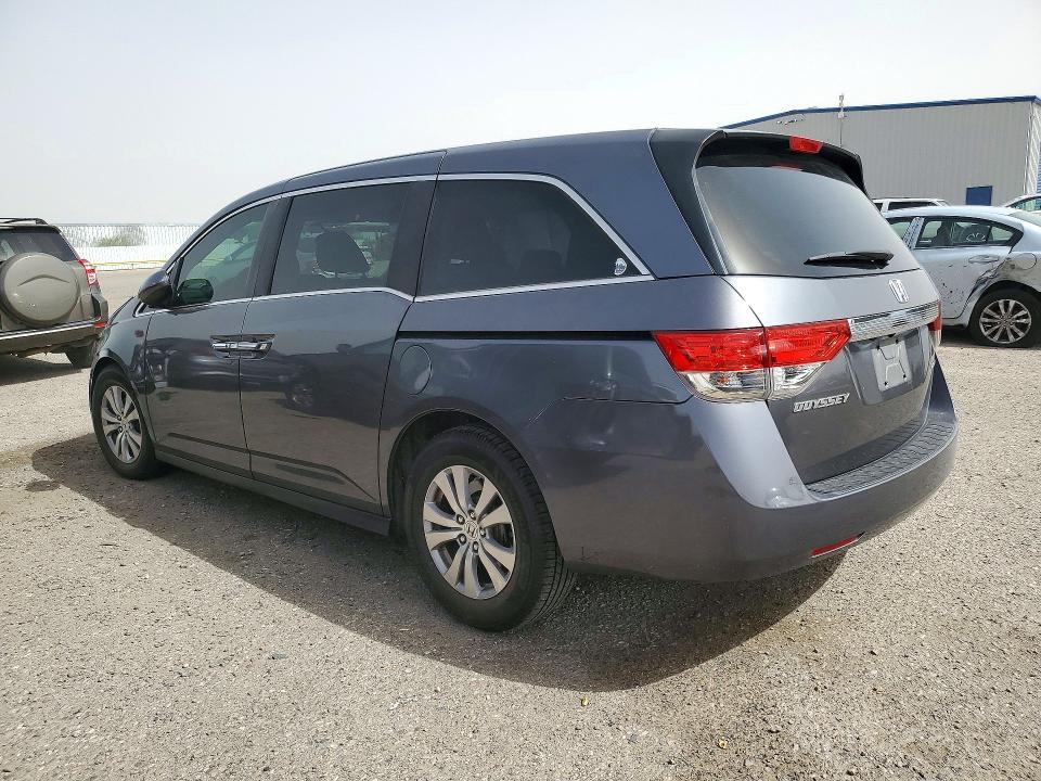 Снимка 2 от търг – 2016 HONDA ODYSSEY с VIN 5FNRL5H31GB142363