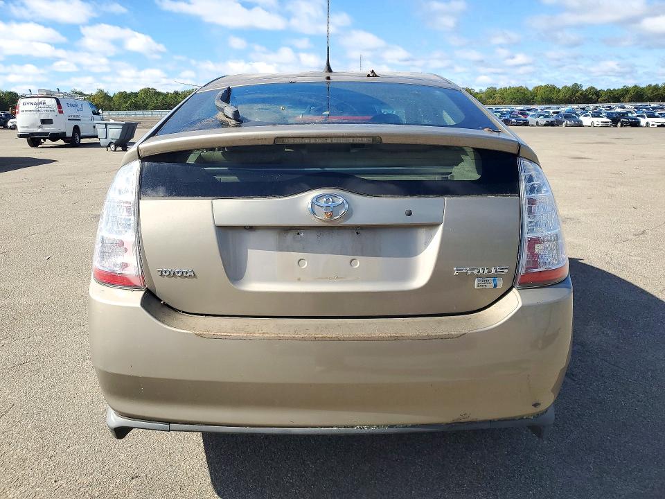 Photo 6 from auction – 2007 TOYOTA PRIUS with VIN JTDKB20U577549907