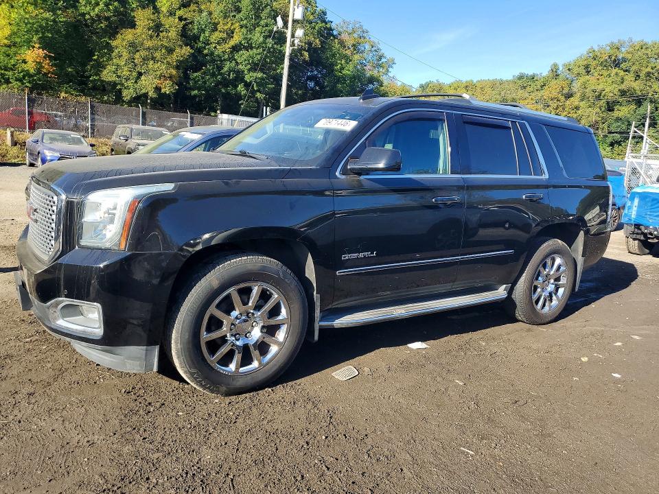 GMC YUKON 2016 with VIN 1GKS2CKJ9GR104507 - Photo from auction