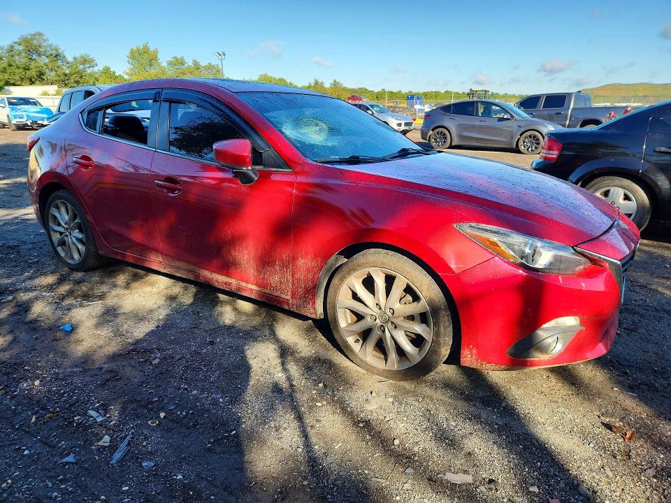 Снимка 4 от търг – 2015 MAZDA 3 с VIN JM1BM1W30F1262172