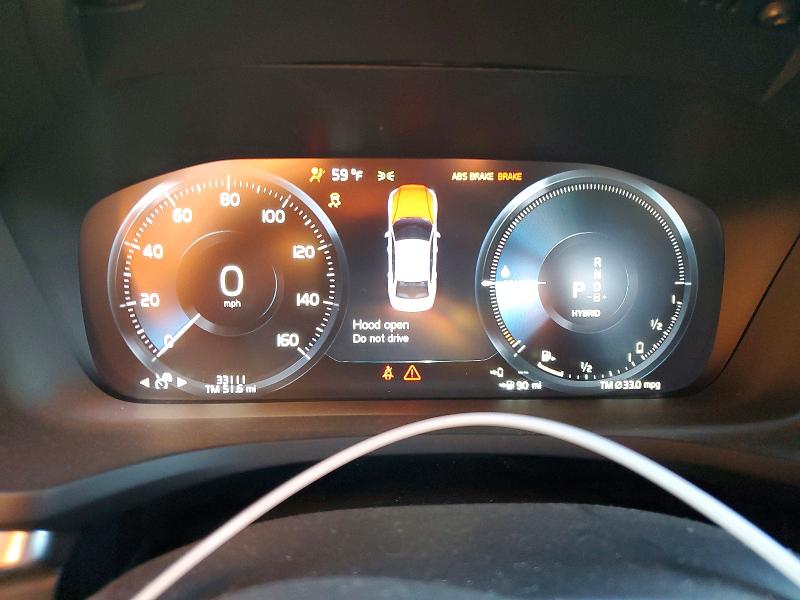 صورة رقم 9 من المزاد - 2022 VOLVO S60 مع VIN 7JRBR0FL2NG174264