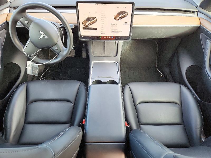 Снимка 8 от търг – 2022 TESLA MODEL Y с VIN 7SAYGAEE7NF520183
