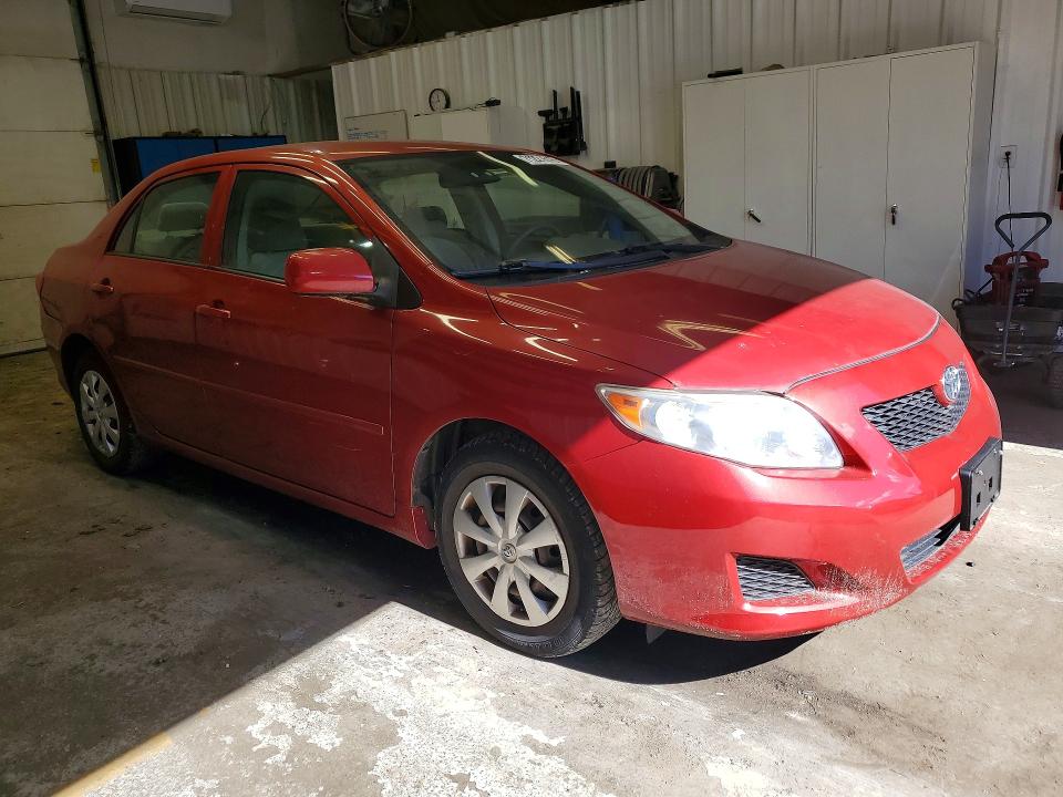 Photo 4 from auction – 2009 TOYOTA COROLLA with VIN JTDBL40E399042545