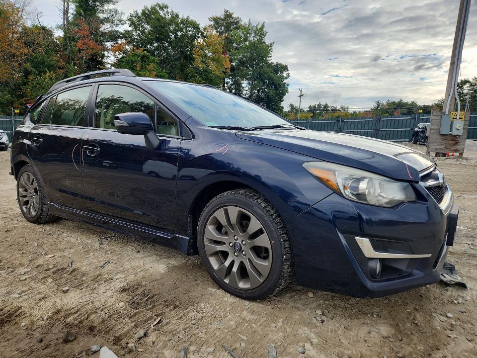 Foto 4 de la subasta – 2015 SUBARU IMPREZA con VIN JF1GPAW6XFH269537