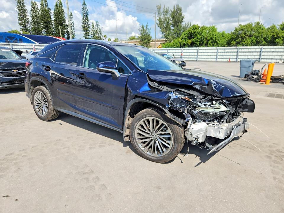Foto 4 de la subasta – 2022 LEXUS RX con VIN 2T2JZMDA5NC362600