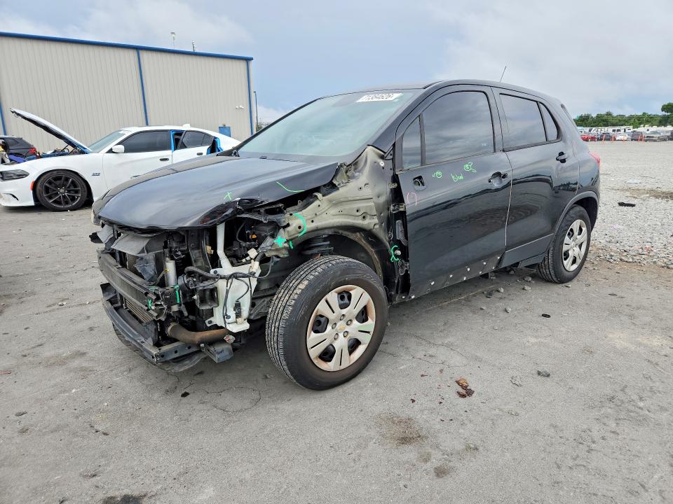 Снимка 1 от търг – 2017 CHEVROLET TRAX с VIN 3GNCJKSB4HL287529