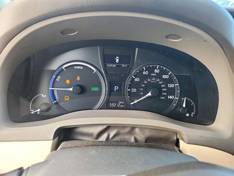 Photo 9 from auction – 2013 LEXUS RX with VIN JTJBC1BAXD2440231