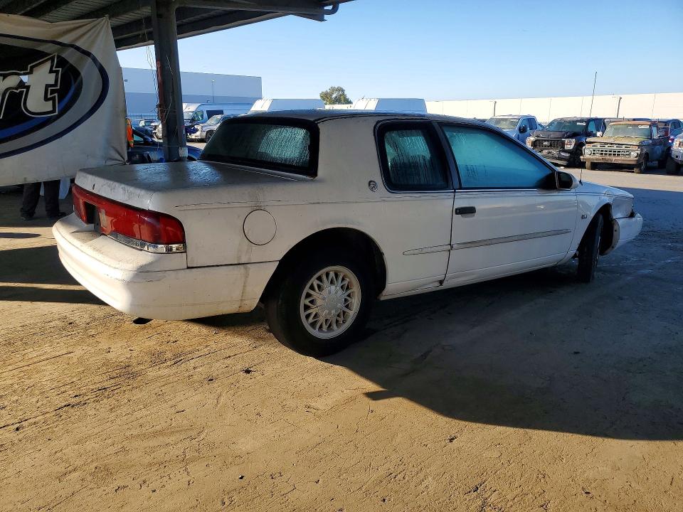Photo 3 from auction – 1994 MERCURY COUGAR with VIN 1MELM62W5RH667536