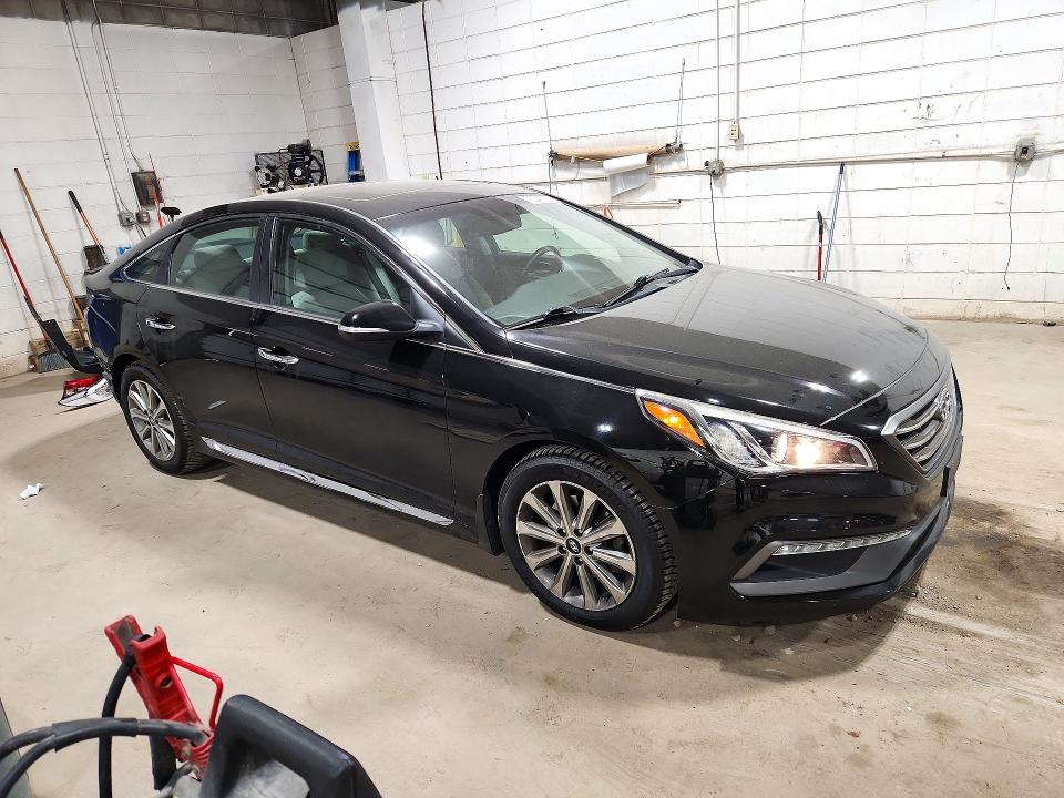 Фото 4 с аукциона – 2017 HYUNDAI SONATA с VIN 5NPE34AF4HH584280