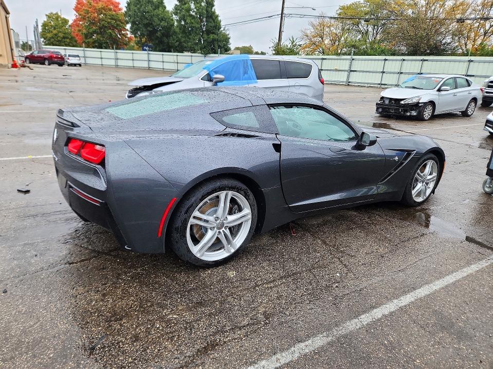 Снимка 3 от търг – 2017 CHEVROLET CORVETTE с VIN 1G1YA2D77H5117956
