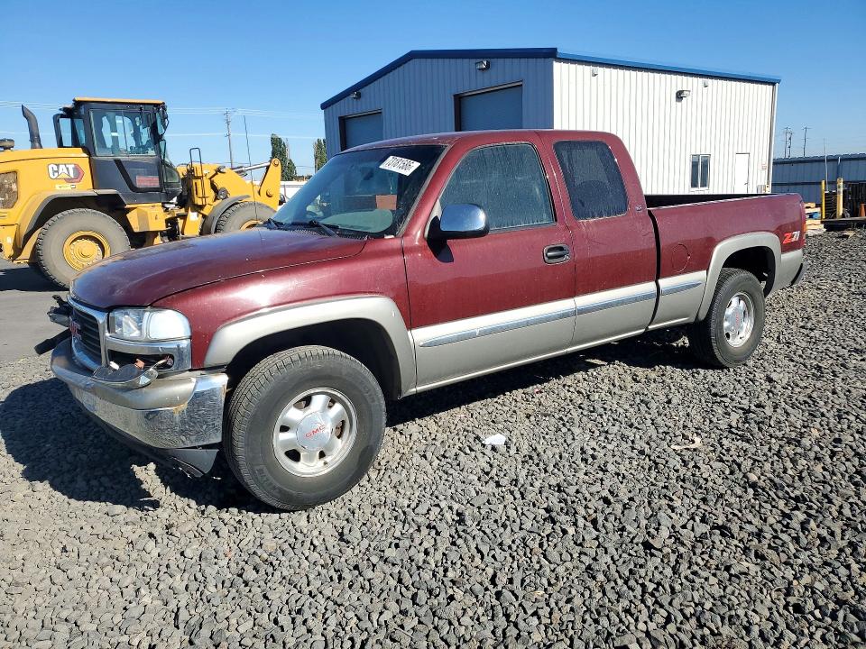 GMC NEW SIERRA 2000 z numerem VIN 1GTEK19T6YE131368 - Zdjęcie z aukcji