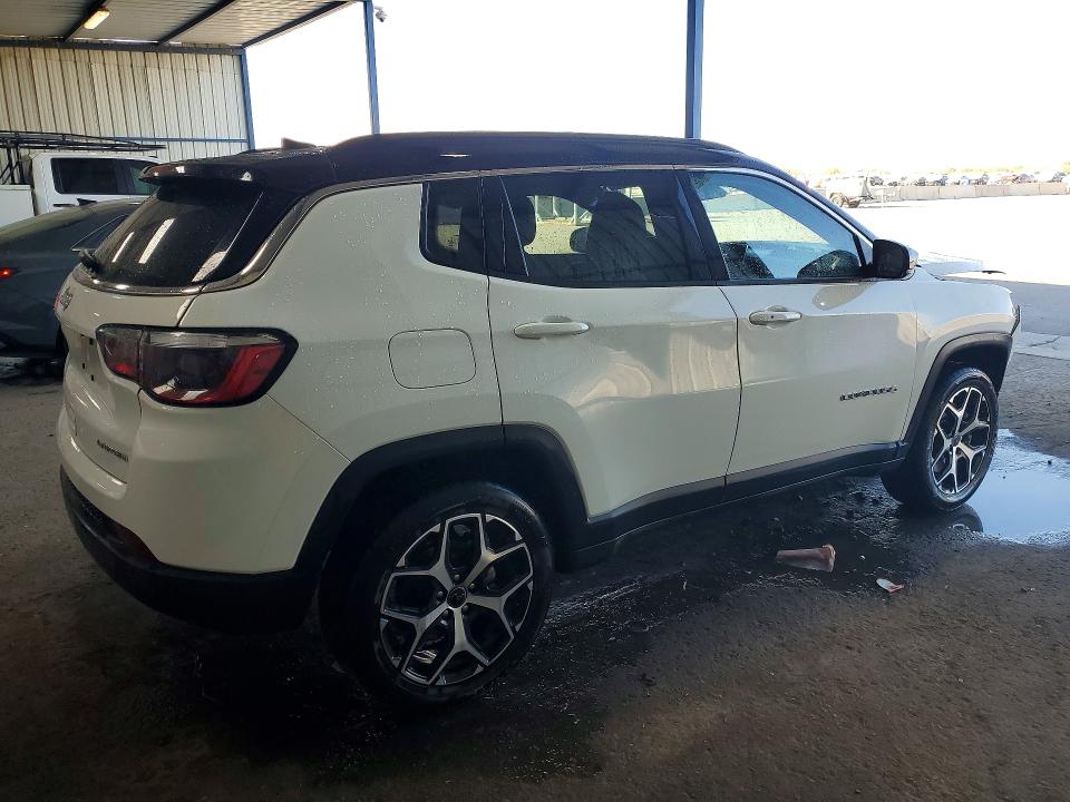 Photo 3 from auction – 2025 JEEP COMPASS with VIN 3C4NJDCN8ST565295