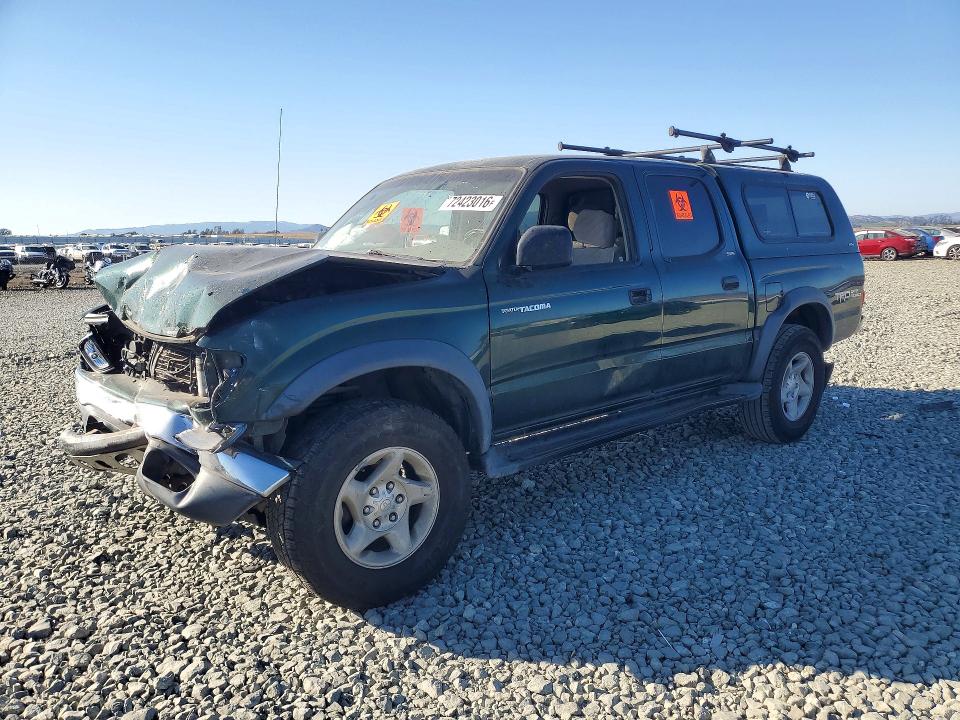 TOYOTA TACOMA 2003 с VIN 5TEGN92N33Z265027 - Снимка от търг