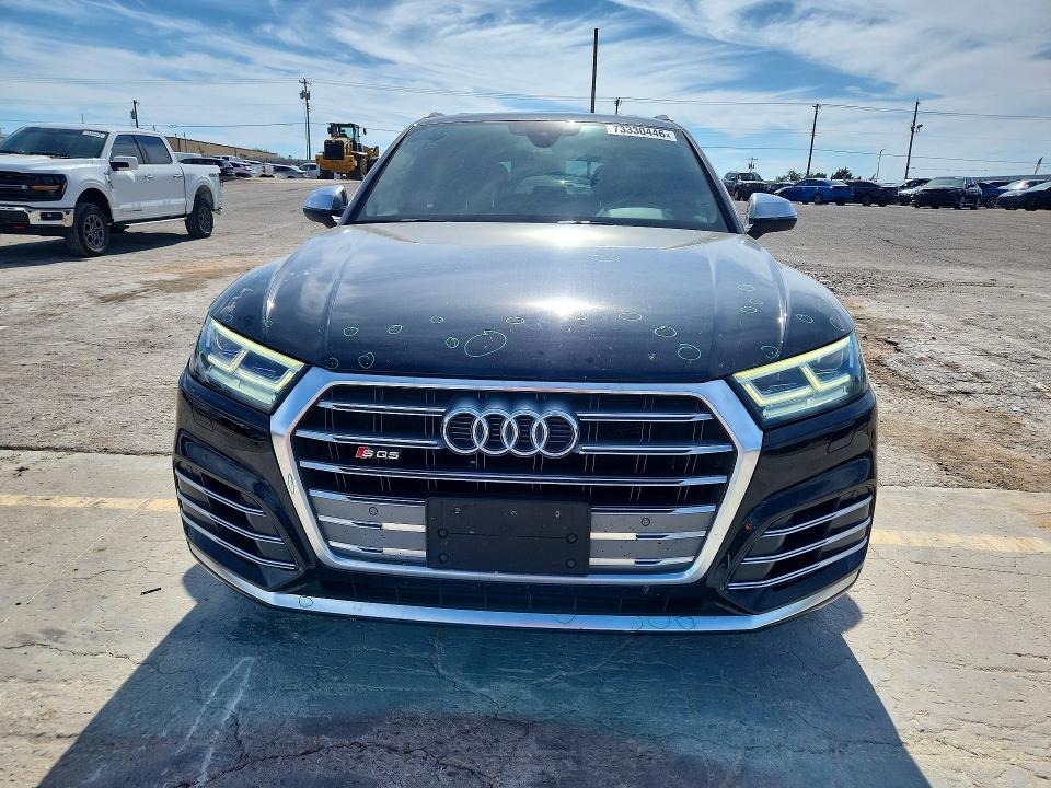 Снимка 5 от търг – 2019 AUDI SQ5 с VIN WA1B4AFYXK2017485