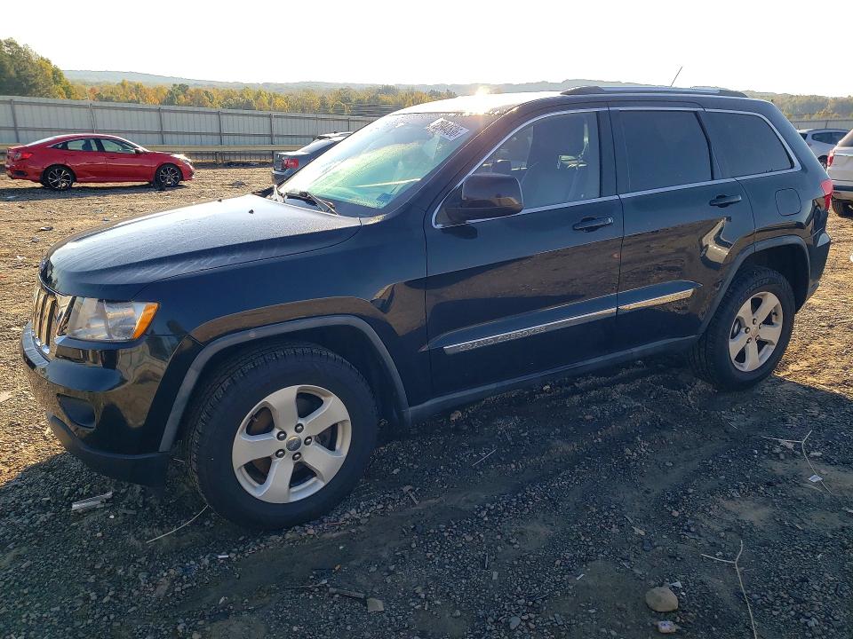 Photo 1 from auction – 2011 JEEP GRAND CHEROKEE with VIN 1J4RR4GG5BC534422