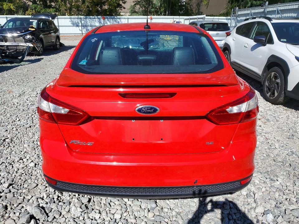 Photo 6 from auction – 2014 FORD FOCUS with VIN 1FADP3F20EL307011