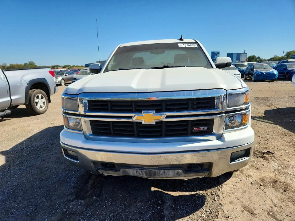 Photo 5 from auction – 2015 CHEVROLET SILVERADO with VIN 1GCVKREC6FZ393000