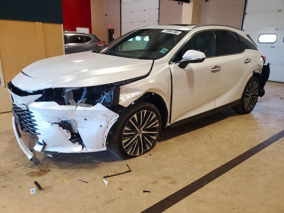 LEXUS RX 350H 2024 مع رقم تعريف المركبة 2T2BBMCA8RC033308 - صورة من المزاد