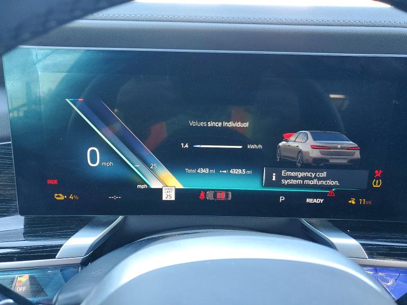 Фото 9 с аукциона – 2025 BMW I7 с VIN WBY43EJ08SCU78848