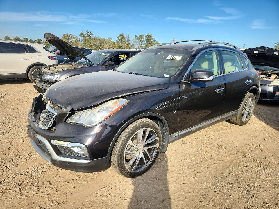 Снимка 1 от търг – 2016 INFINITI QX50 с VIN JN1BJ0RR8GM266394