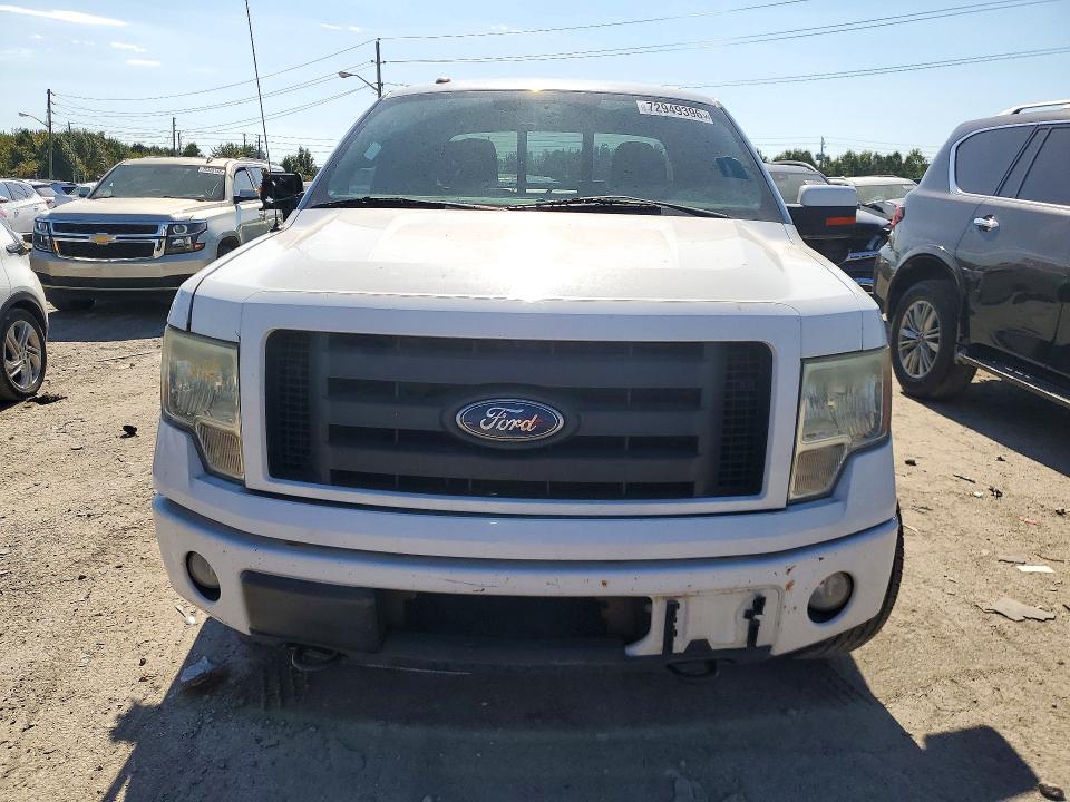 Photo 5 from auction – 2010 FORD F150 with VIN 1FTFX1EV7AFC83494
