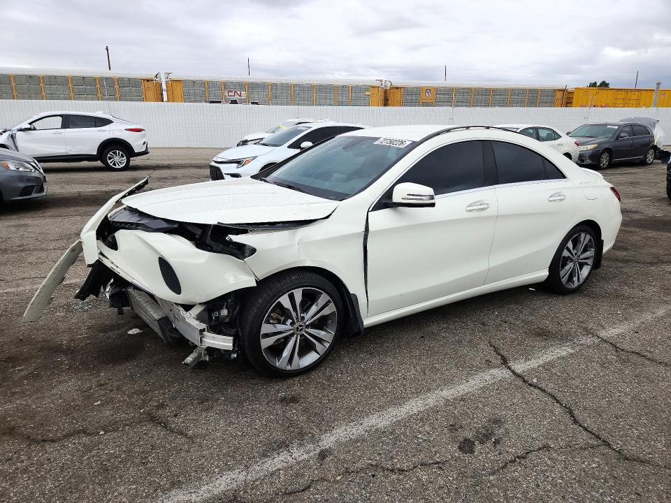 MERCEDES-BENZ CLA 2018 с VIN WDDSJ4EB0JN524024 - Снимка от търг