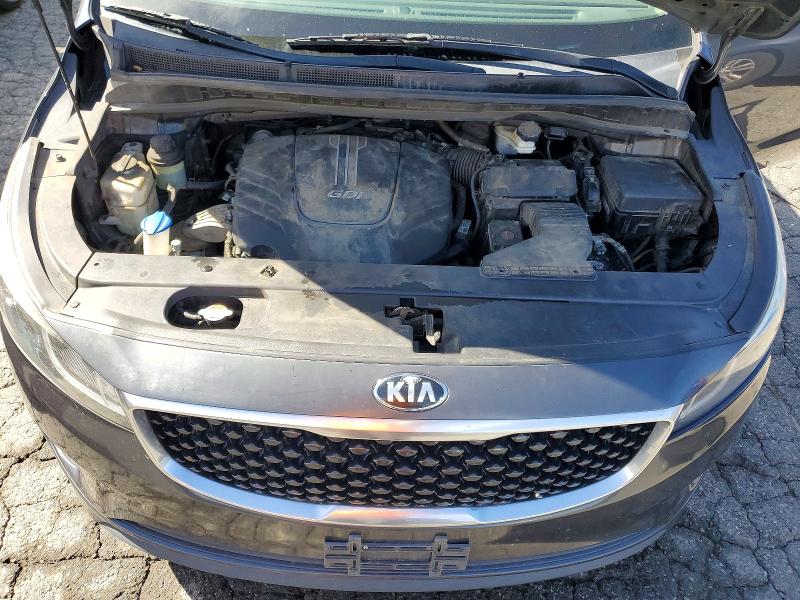Снимка 12 от търг – 2016 KIA SEDONA с VIN KNDMB5C1XG6178986