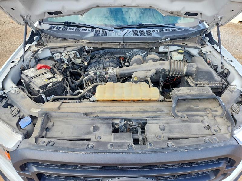Photo 11 from auction – 2021 FORD F150 with VIN 1FTEX1CB0MKF12999