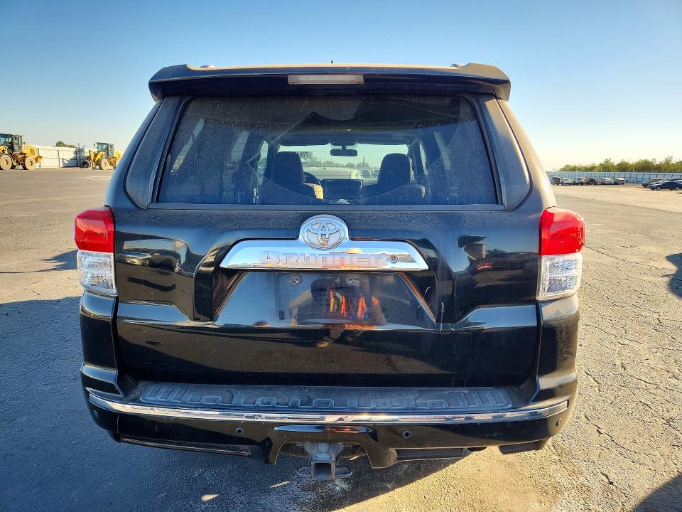 Снимка 6 от търг – 2010 TOYOTA 4RUNNER с VIN JTEBU5JR6A5030031