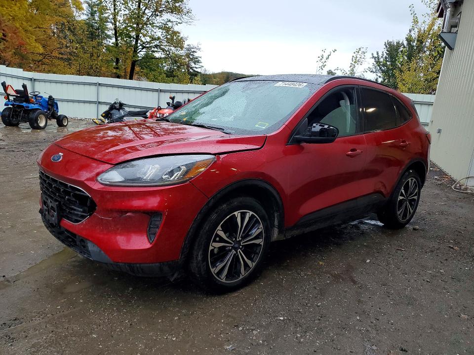 FORD ESCAPE 2022 с VIN 1FMCU9BZ4NUA06333 - Фото с аукциона