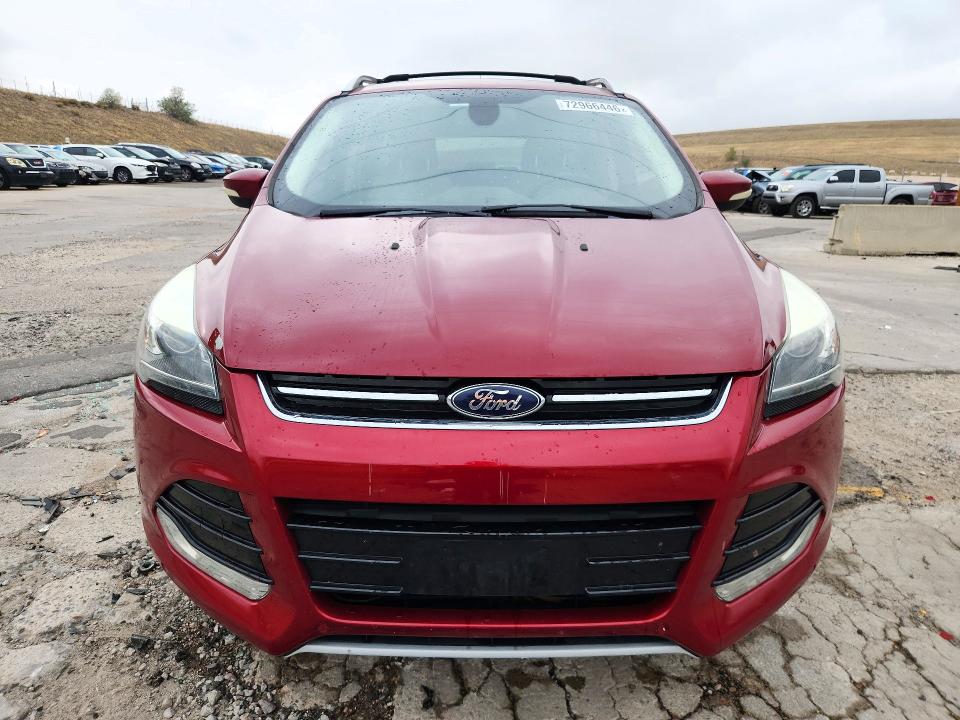 Photo 5 from auction – 2014 FORD ESCAPE with VIN 1FMCU9J97EUD37375