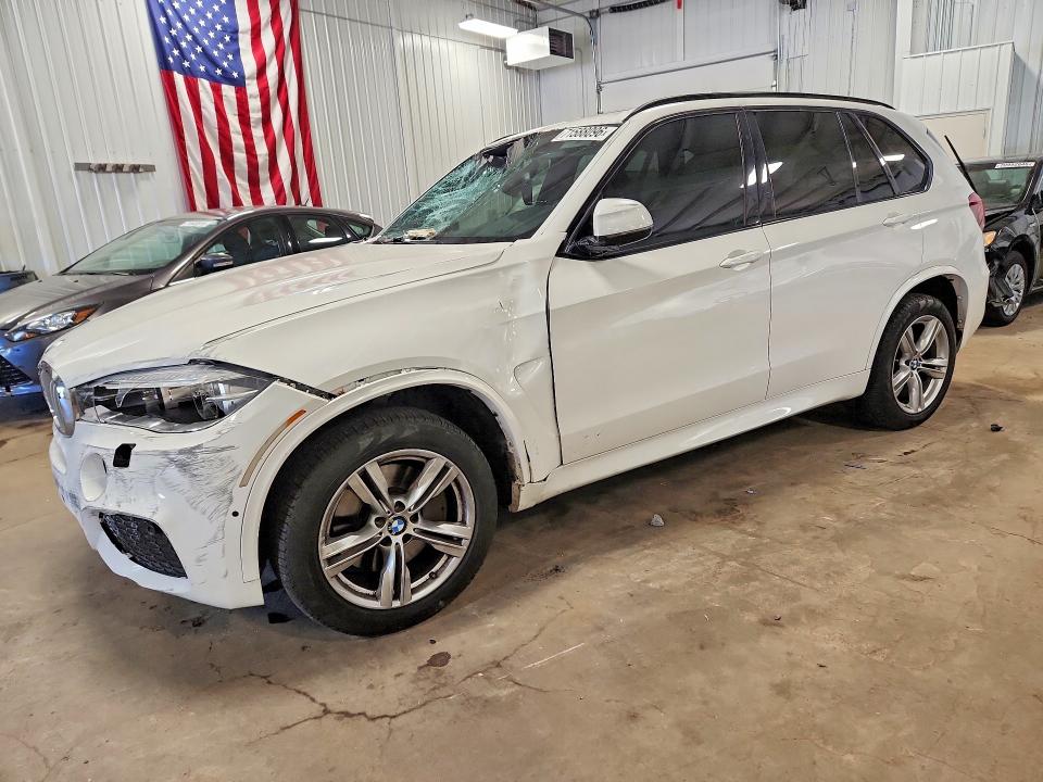 2015 BMW X5 - Търг №71588096