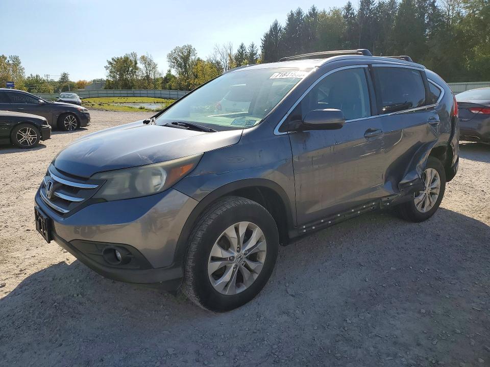 HONDA CR-V 2012 with VIN 2HKRM4H58CH628205 - Photo from auction